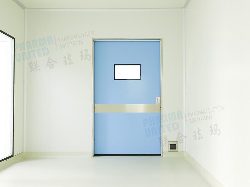 cleanroom slide door