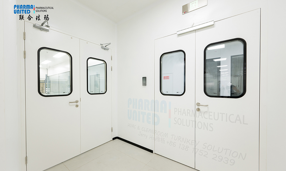 Cleanroom PCGI Door